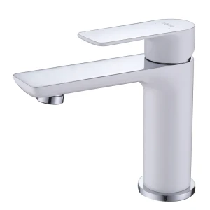 Смеситель ABBER Weiss Insel AF8010W для раковины